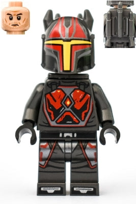 Preowned LEGO® Minifigure – Star Wars sw1162 Gar Saxon