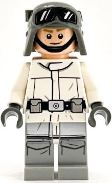 LEGO® Minifigure Star Wars sw1183 Imperial AT-ST Driver Hoth Helmet w/Molded Gog