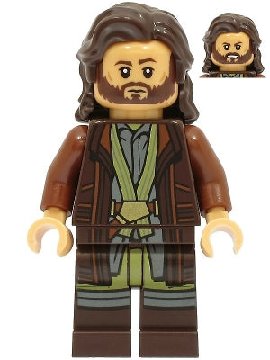 Preowned LEGO® Minifigure – Star Wars sw1231 Cassian Andor (Medium Tan Head)