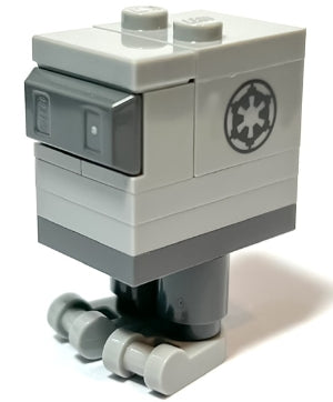 Preowned LEGO® Minifigure – Star Wars sw1252 Gonk Droid (GNK Power Droid) Light Bluish Gray