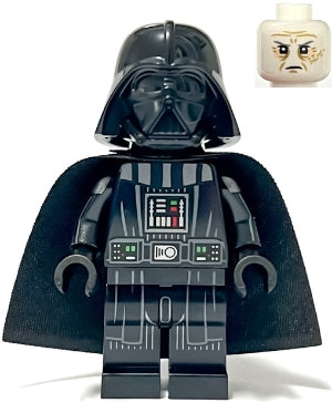 Preowned LEGO® Minifigure – Star Wars sw1273 Darth Vader Printed Arms Traditional Starched