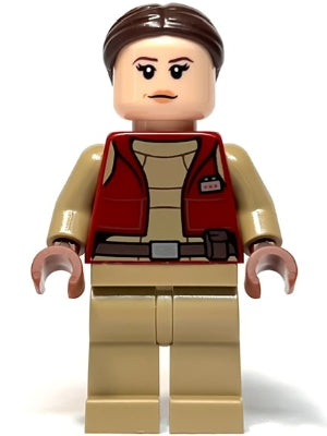 Preowned LEGO® Minifigure – Star Wars sw1303 Padme Amidala Senator Nougat Lips