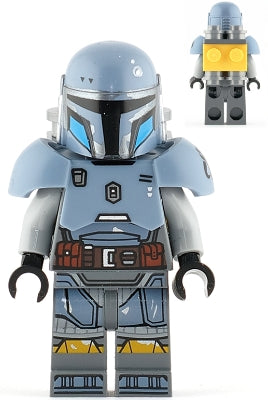 Preowned LEGO® Minifigure – Star Wars sw1341 Paz Vizsla - Backpack without Clip