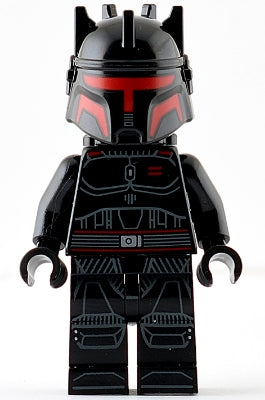 Preowned LEGO® Minifigure – Star Wars sw1342 Moff Gideon - Helmet, Jetpack