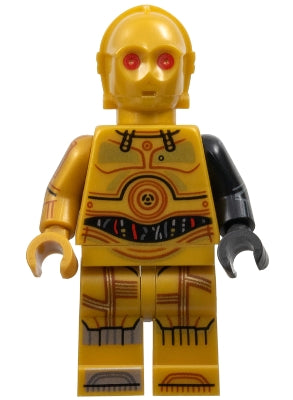 Preowned LEGO® Minifigure – Star Wars sw1368 Bounty Hunter C-3PO