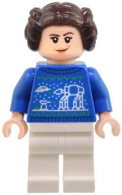 Preowned LEGO® Minifigure – Star Wars sw1381 Princess Leia - Holiday Sweater