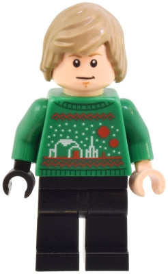 Preowned LEGO® Minifigure – Star Wars sw1382 Luke Skywalker - Holiday Sweater