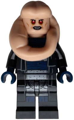 Preowned LEGO® Minifigure – Star Wars sw1383 Bib Fortuna - Black Robe, Dark Silver Armor