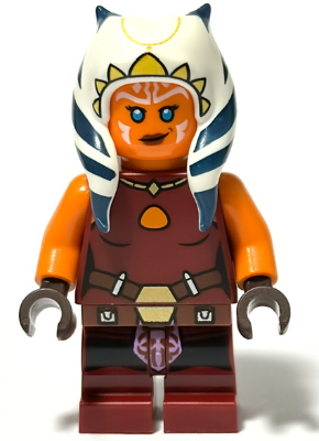 Preowned LEGO® Minifigure – Star Wars sw1396 (Ahsoka Tano (Padawan) - Medium Legs)