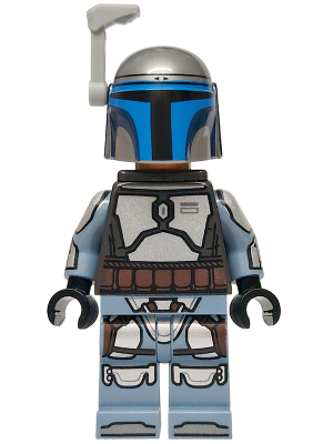 Preowned LEGO® Minifigure – Star Wars sw1406 (Jango Fett - Printed Arms)