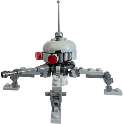 LEGO® Minifigure Star Wars/Clone sw1421 Dwarf Spider - Dome, Lightsaber Hil