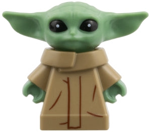 LEGO® Minifigure sw1520 - Din Grogu / The Child / 'Baby Yoda' - Long Robe