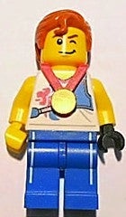 Preowned LEGO® Minifigure – Team GB tgb009 Agile Archer Team GB