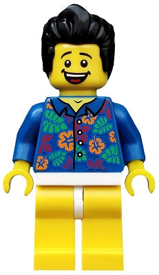 Preowned LEGO® Minifigure – The LEGO® Movie tlm013 Where are my Pants? Guy The LEGO® Movie