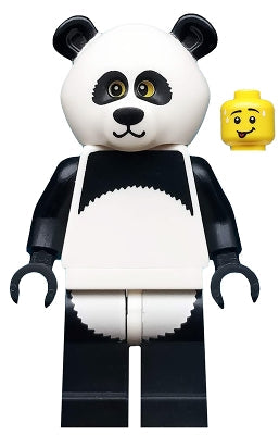 Preowned LEGO® Minifigure – The LEGO® Movie tlm015 Panda Guy The LEGO® Movie