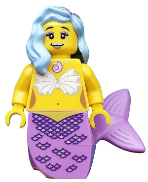 Preowned LEGO® Minifigure – The LEGO Movie tlm016 Marsha Queen of the Mermaids The LEGO® Mo