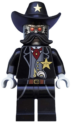 Preowned LEGO® Minifigure – The LEGO® Movie tlm023 Sheriff Not-a-robot