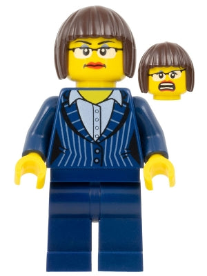 Preowned LEGO® Minifigure – The LEGO® Movie tlm034 Executive Ellen