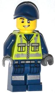 Preowned LEGO® Minifigure – The LEGO® Movie tlm049 Garbage Man Dan