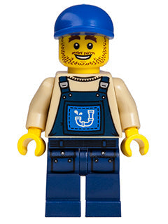 Preowned LEGO® Minifigure – The LEGO® Movie tlm053 Plumber Joe