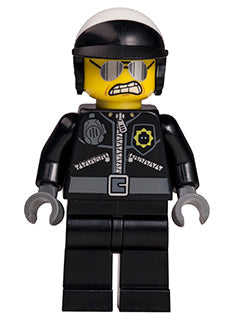 Preowned LEGO® Minifigure – The LEGO® Movie tlm056 Bad Cop