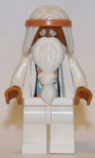 Preowned LEGO® Minifigure – The LEGO® Movie tlm086 Vitruvius White Legs