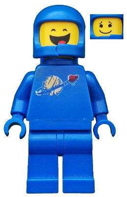 Preowned LEGO® Minifigure – The LEGO® Movie tlm094 Benny Closed Eyes