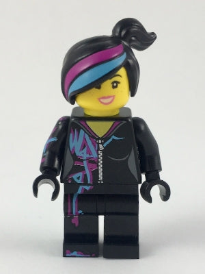 Preowned LEGO® Minifigure – The LEGO Movie 2 tlm103 Lucy Wyldstyle w/Magenta Lined Hoodie