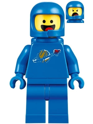 Preowned LEGO® Minifigure – The LEGO® Movie 2 tlm107 Benny Smile/Scared