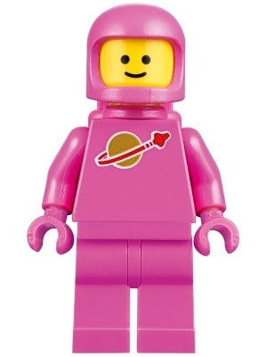 Preowned LEGO® Minifigure – The LEGO Movie 2 tlm108 Classic Space Dark Pink w/Air Tanks and