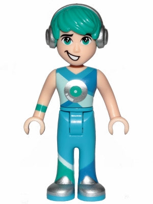 Preowned LEGO® Minifigure – The LEGO® Movie 2 tlm122 Tempo