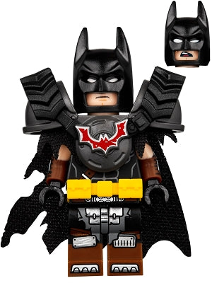 Preowned LEGO® Minifigure – The LEGO Movie 2 tlm130 Batman Battle Ready Tire Armor Tattered