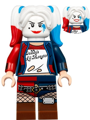 Preowned LEGO® Minifigure – The LEGO® Movie 2 tlm134 Harley Quinn Apocalypseburg