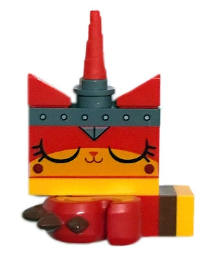 Preowned LEGO® Minifigure – The LEGO® Movie 2 tlm147 Unikitty Warrior Kitty Sleeping