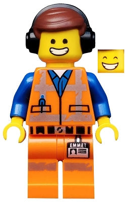 Preowned LEGO® Minifigure – The LEGO® Movie 2 tlm148 Awesome Remix Emmet The LEGO® Movie 2