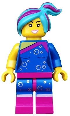 Preowned LEGO® Minifigure – The LEGO® Movie 2 tlm156 Flashback Lucy The LEGO® Movie 2