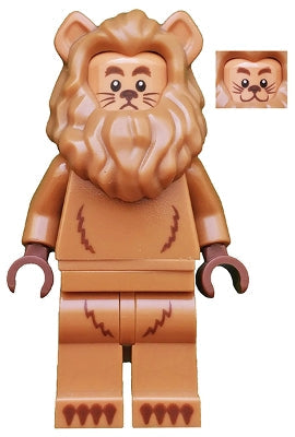 Preowned LEGO® Minifigure – The LEGO® Movie 2 tlm164 Cowardly Lion The LEGO® Movie 2