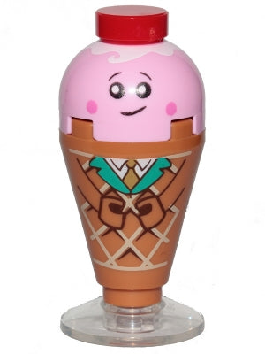 Preowned LEGO® Minifigure – The LEGO® Movie 2 tlm199 Ice Cream Cone Printed Arms