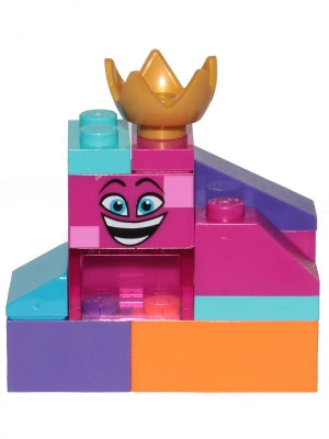 Preowned LEGO® Minifigure – The LEGO Movie 2 tlm200 Queen Watevra WaNabi Small Pile of Bric