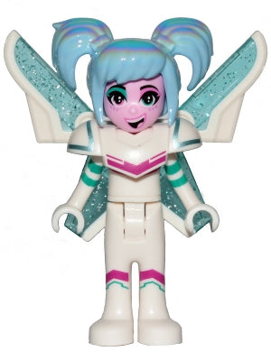 Preowned LEGO® Minifigure – The LEGO® Movie 2 tlm206 Sweet Mayhem Cheerful Hair