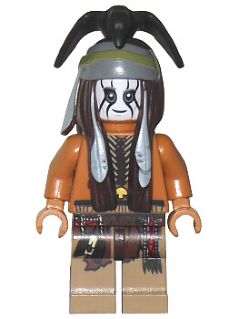 Preowned LEGO® Minifigure – The Lone Ranger tlr002 Tonto