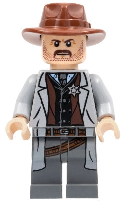 Preowned LEGO® Minifigure – The Lone Ranger tlr004 Dan Reid
