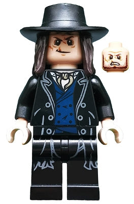 Preowned LEGO® Minifigure – The Lone Ranger tlr008 Butch Cavendish