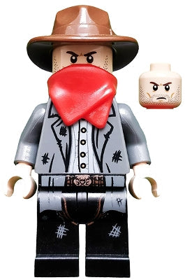 Preowned LEGO® Minifigure – The Lone Ranger tlr009 Kyle