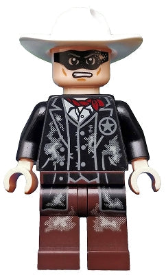 Preowned LEGO® Minifigure – The Lone Ranger tlr010 Lone Ranger Mine Outfit