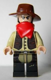 Preowned LEGO® Minifigure – The Lone Ranger tlr017 Jesus