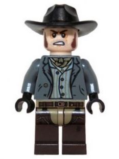 Preowned LEGO® Minifigure – The Lone Ranger tlr018 Barret
