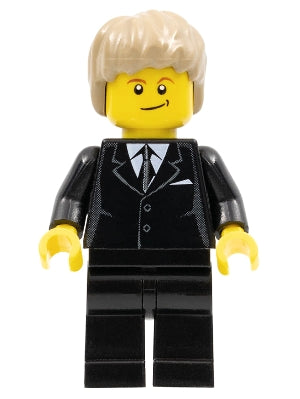Preowned LEGO® Minifigure – LEGO® Brand tls019 Store Male Dark Tan Hair Liverpool