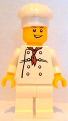 Preowned LEGO® Minifigure – LEGO® Brand tls028 LEGO® Brand Store Male Chef Toronto Fairview