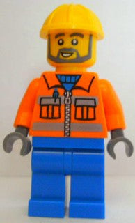 Preowned LEGO® Minifigure – LEGO® Brand tls047 Store Male Construction Worker Wauwatosa